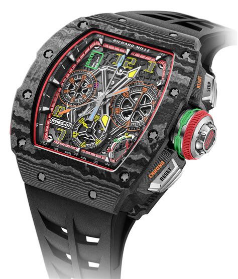 richard mille 65-01 prix|richard chronograph 65 01.